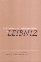 Substance and individuation in Leibniz /