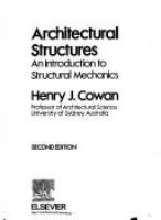 Architectural structures : an introduction to structural mechanics.