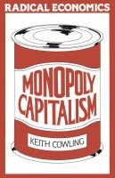 Monopoly capitalism /