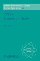 ZZ/2, homotopy theory /