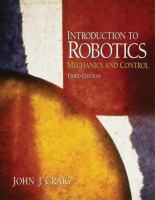 Introduction to robotics : mechanics and control /