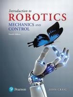 Introduction to robotics : mechanics and control /