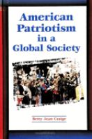 American patriotism in a global society /