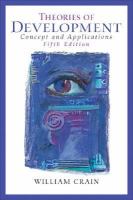 Theories of development : concepts and applications /