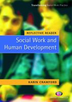 Social work and human development /