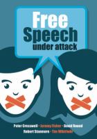 Free speech under attack /