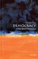 Democracy : a very short introduction /