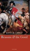 Reasons and the good /