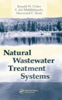 Natural wastewater treatment systems /