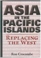 Asia in the Pacific islands : replacing the West /