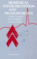 Biomedical instrumentation and measurements /