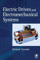 Electric drives and electromechanical systems /