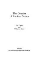 The context of ancient drama /