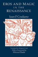Eros and magic in the Renaissance /