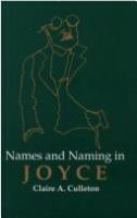 Names and naming in Joyce /