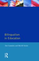 Bilingualism in education : aspects of theory, research, and practice /