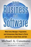 The business of software : what every manager, programmer, and entrepreneur must know to thrive and survive in good times and bad /
