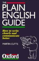 The plain English guide /