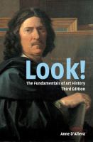Look! : the fundamentals of art history /