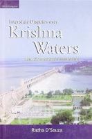 Interstate disputes over Krishna waters : law, science and imperialism /