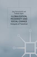 Globalization, modernity and social change : hotspots of transition /