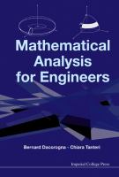 Mathematical analysis for engineers /