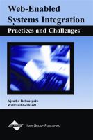 Web-enabled systems integration : practices and challenges /