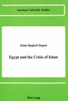 Egypt and the crisis of Islam /