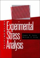 Experimental stress analysis /