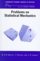 Problems on statistical mechanics /