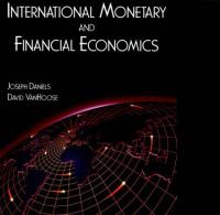International monetary and financial economics /