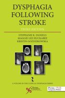 Dysphagia following stroke /