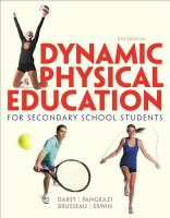 Dynamic physical education : for secondary school students /