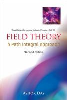 Field theory : a path integral approach /