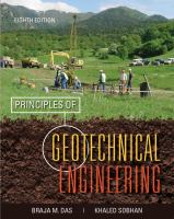 Principles of geotechnical engineering /