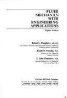 Fluid mechanics with engineering applications /