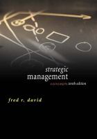 Strategic management : concepts /