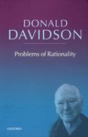 Problems of rationality /
