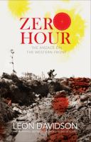 Zero hour : the Anzacs on the Western Front /