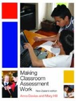 Making classroom assessment work /