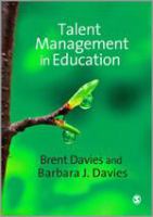 Talent management in education /