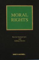 Moral rights /
