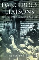Dangerous liaisons : collaboration and World War Two /
