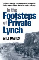 In the footsteps of Private Lynch /