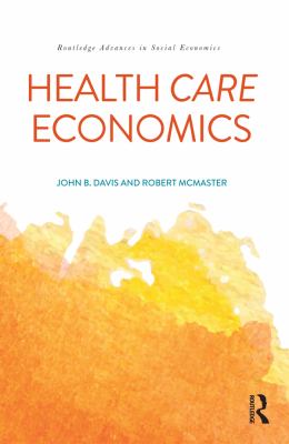 Health Care Economics.