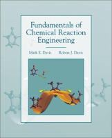 Fundamentals of chemical reaction engineering /