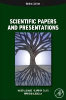 Scientific papers and presentations : [effective scientific communication] /