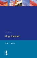 King Stephen, 1135-1154 /
