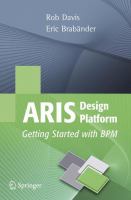 ARIS design platform getting started with BPM /