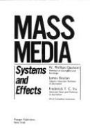 Mass media : systems and effects /